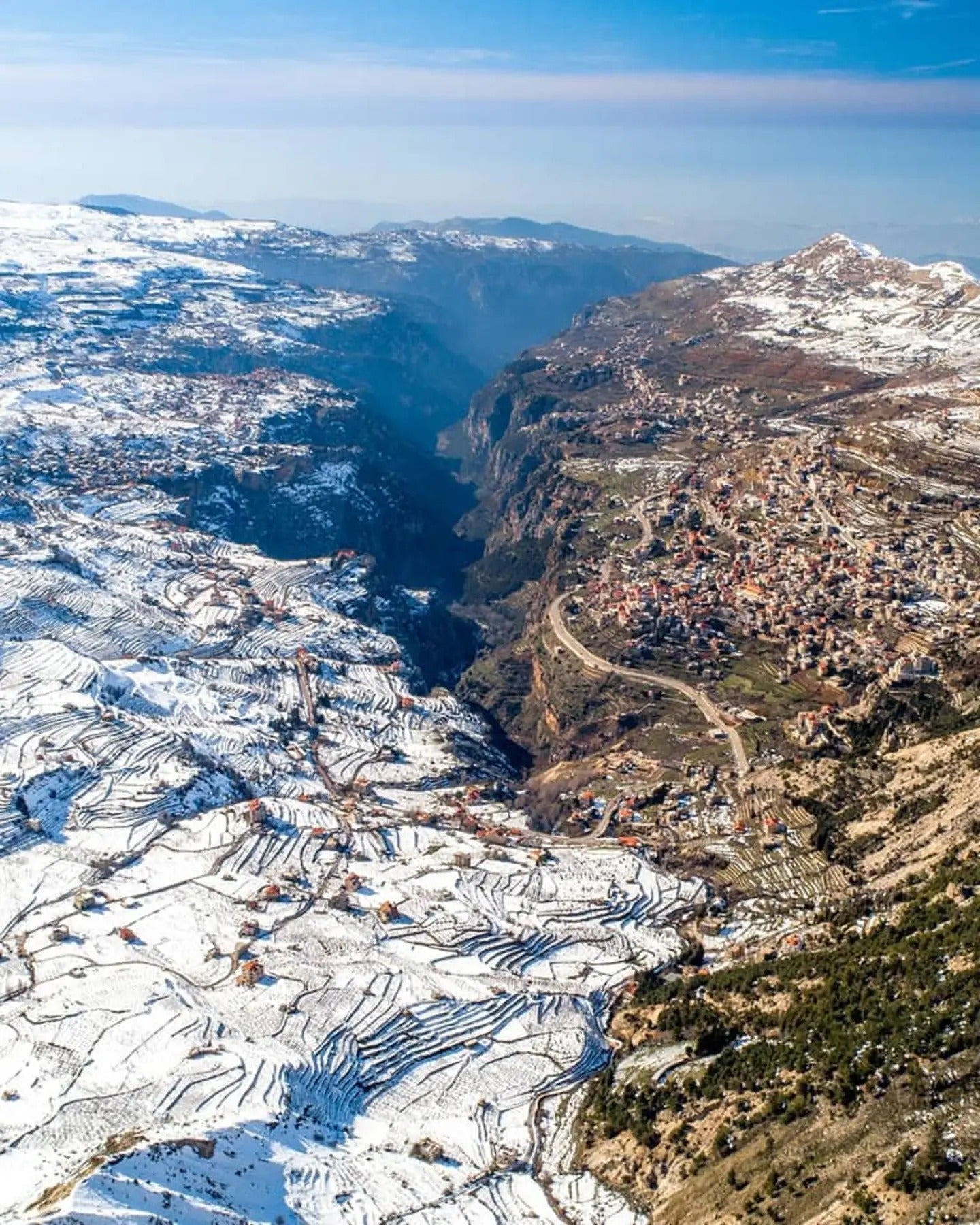My Qannoubine: Kadisha Valley Spring Water