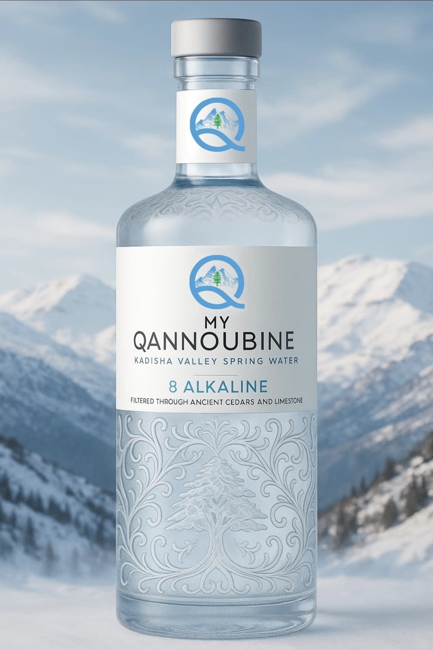 My Qannoubine: Kadisha Valley Spring Water