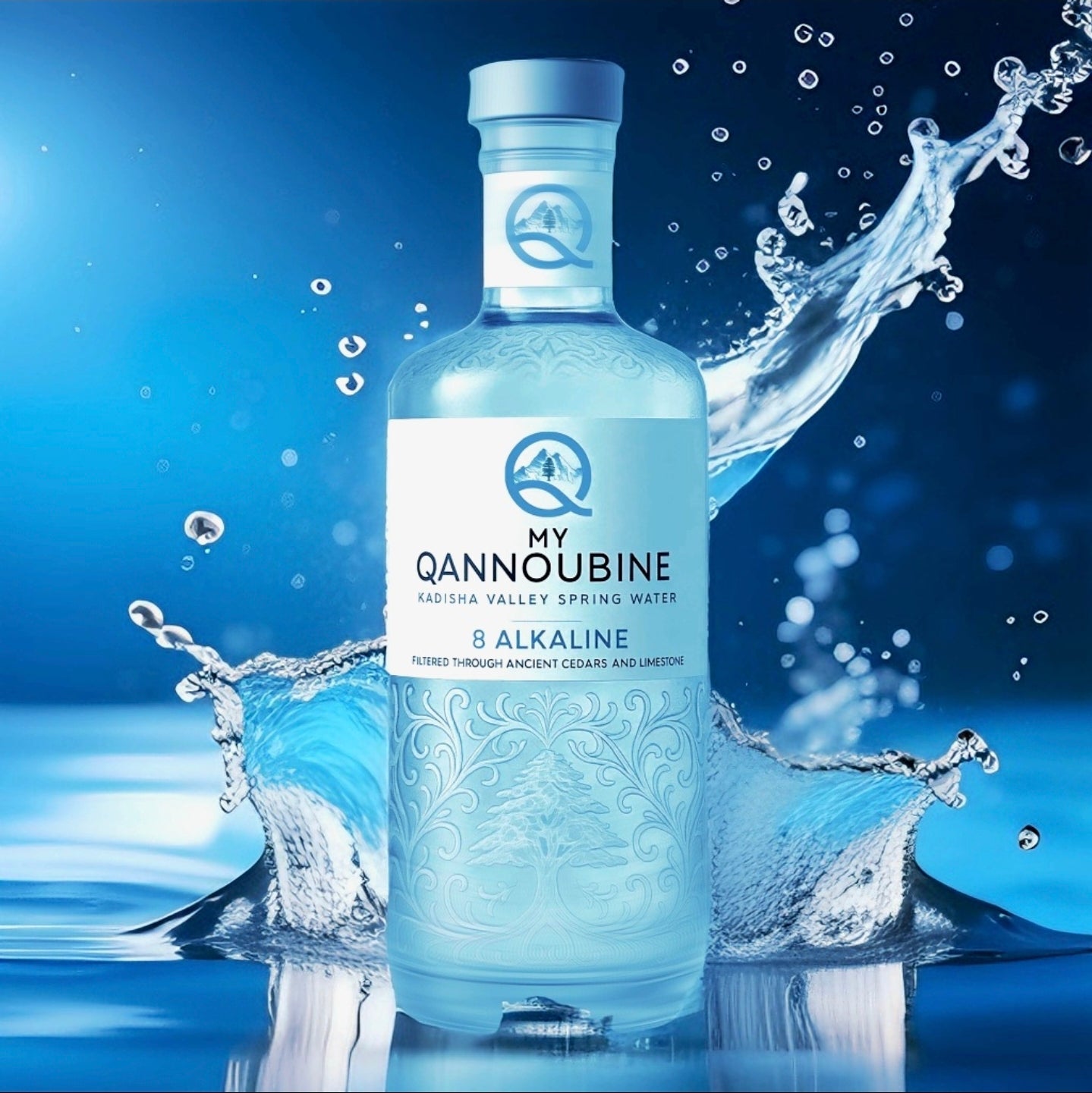My Qannoubine: Kadisha Valley Spring Water